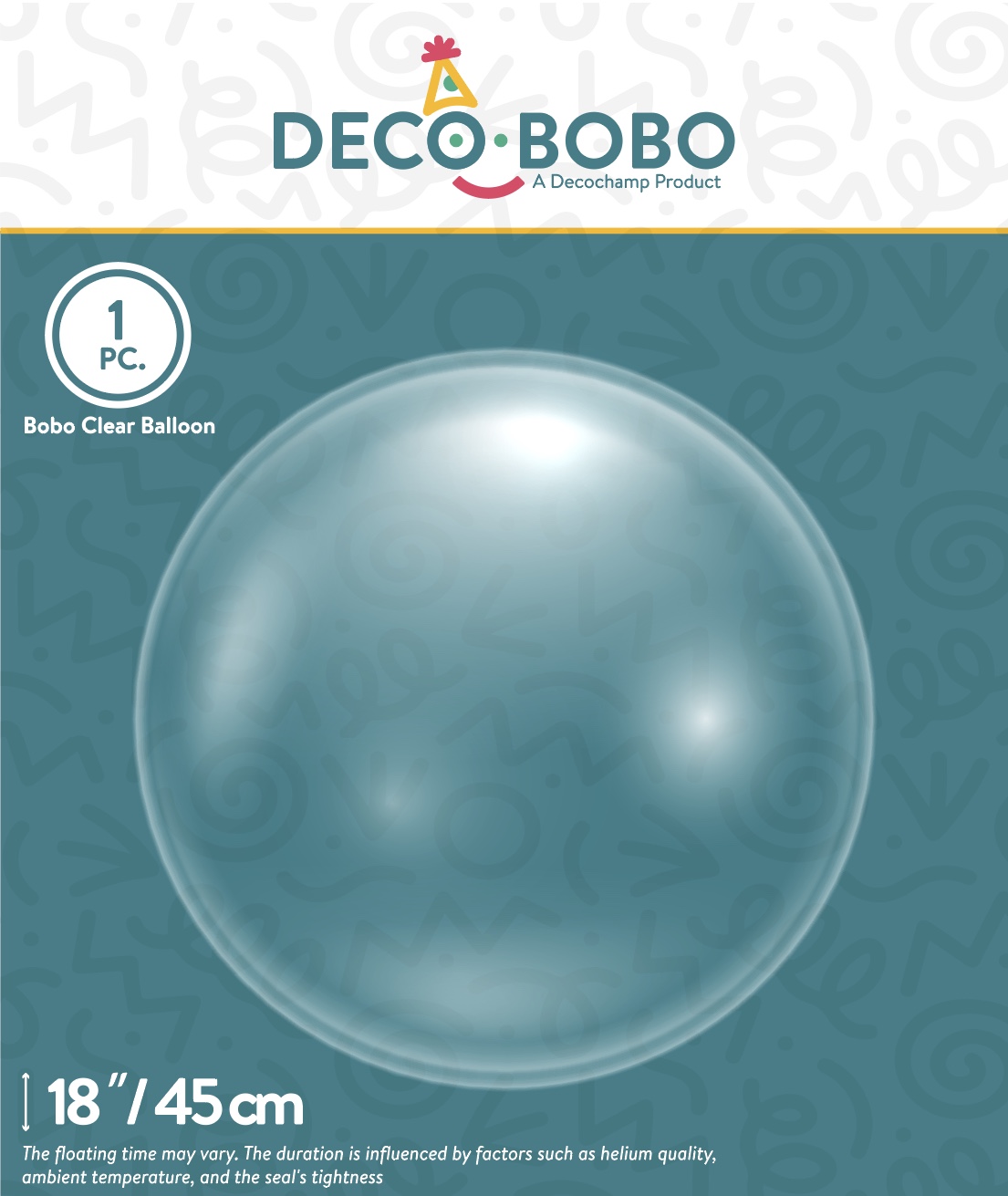 DecoBobo Balloons 18